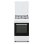 Cuisinière Oceanic OCEACG50GW 4 feux four 45L classe A+ blanc