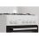 Cuisinière Oceanic OCEACG50GW 4 feux four 45L classe A+ blanc