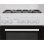 Cuisinière Oceanic OCEACG50GW 4 feux four 45L classe A+ blanc