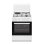 Cuisinière mixte Continental Edison Cecm60fcw 3 feux gaz 1 plaque électrique