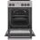 Cuisiniere Oceanic 50x50 cm plaque vitrocermamique 3 zones