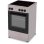 Cuisiniere Oceanic 50x50 cm plaque vitrocermamique 3 zones