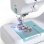 Máquina de Coser Portátil Livoo DOM547B 12 Puntadas Blanca