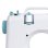 Máquina de Coser Portátil Livoo DOM547B 12 Puntadas Blanca