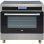 Cuisinière à induction Continental Edison Cecpi9060ixd 90 cm 5 zones