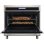 Cuisinière à induction Continental Edison Cecpi9060ixd 90 cm 5 zones