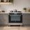 Cuisinière à induction Continental Edison Cecpi9060ixd 90 cm 5 zones