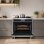 Cuisinière à induction Continental Edison Cecpi9060ixd 90 cm 5 zones