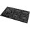 Plaque de cuisson gaz encastrable Daewoo BH9GKF51BNH 90 cm cristal noir 5 feux