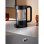 Hervidor Bodum Bistro 1,1 l Negro Control 5 Temperaturas 1500 W