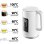 Chaleira Sencor SWK 0950WH 1,7 L Dupla Parede 2200 W Controlo LED