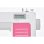 Máquina de Coser Electrónica Brother CS120WTSRF1 40 Puntadas LCD Brazo Libre