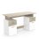 Bureau Demeyere Platon 2 tiroirs verrouillables et 2 portes battantes