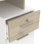 Bureau Demeyere Platon 2 tiroirs verrouillables et 2 portes battantes