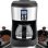 Máquina de café de filtro Daewoo DCM-1880N 0,75 L 6 chávenas com moinho