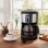 Máquina de café de filtro Daewoo DCM-1880N 0,75 L 6 chávenas com moinho