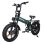 Baolujie D2 Elektrische Fiets - Dubbele Motor 1000Wx2, Accu 48V 20Ah, 20-inch Banden