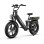 Bicicleta Eléctrica OneSport OT08 Pro 500W Doble Batería 20"
