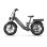 Bicicleta Eléctrica OneSport OT08 Pro 500W Doble Batería 20"