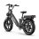 Bicicleta Eléctrica OneSport OT08 Pro 500W Doble Batería 20"