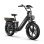 Bicicleta Eléctrica OneSport OT08 Pro 500W Doble Batería 20"