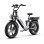 Elektrische fiets OneSport OT08 Pro 500W 48V 36Ah 20 inch aluminium hydraulische schijfremmen