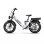 Elektrische fiets OneSport OT08 Pro 500W 48V 36Ah 20 inch aluminium hydraulische schijfremmen