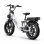 Elektrische fiets OneSport OT08 Pro 500W 48V 36Ah 20 inch aluminium hydraulische schijfremmen