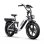 Elektrische fiets OneSport OT08 Pro 500W 48V 36Ah 20 inch aluminium hydraulische schijfremmen