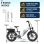 Elektrische fiets OneSport OT08 Pro 500W 48V 36Ah 20 inch aluminium hydraulische schijfremmen
