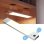 Luz LED Ksix Sense Motion 25 cm Doble Sensor Movimiento USB-C