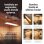 Luz LED Ksix Sense Motion 25 cm Doble Sensor Movimiento USB-C