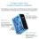 Cargador de red Ksix VoltView 100W GaN con pantalla TFT y cable 2m