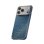 Funda Raptic Dual Fibra de Aramida Verde para iPhone 18 Pro Compatible MagSafe