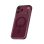 Coque Raptic Air Clear Bordeaux Compatible MagSafe pour iPhone 18 Pro