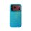 Funda para móvil PITAKA Edge de aramida azul MagSafe para iPhone 18 Pro Max