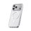 Funda transparente Raptic Air Clear compatible MagSafe para iPhone 18 Pro