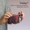 Funda PITAKA Edge Fibra d'Aramide Couleur Autumn Dusk pour iPhone 18 Pro Max