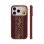 Capa para telemóvel Benks Knight Pro Fibra Aramida Kevlar Vermelha para iPhone 18 Pro