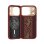 Capa para telemóvel Benks Knight Pro Fibra Aramida Kevlar Vermelha para iPhone 18 Pro