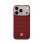 Funda para móvil Benks ArmorGrid Air Fibra de Aramida Roja MagSafe para iPhone 18 Pro