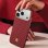 Funda para móvil Benks ArmorGrid Air Fibra de Aramida Roja MagSafe para iPhone 18 Pro