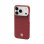 Funda para móvil Benks ArmorGrid Air Fibra de Aramida Roja MagSafe para iPhone 18 Pro