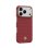 Funda para móvil Benks ArmorGrid Air Fibra de Aramida Roja MagSafe para iPhone 18 Pro