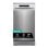 Lavavajillas Hisense HS543D10X 11 servicios D, inox, motor inverter