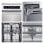Lavavajillas Hisense HS543D10X 11 servicios D, inox, motor inverter