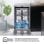 Lavavajillas Hisense HS543D10X 11 servicios D, inox, motor inverter
