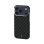 Funda Benks Armorgrid Air Kevlar Negra Compatible MagSafe para iPhone 18 Pro