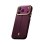 Coque Raptic Urban Nav Dark Cherry compatible MagSafe pour iPhone 18 Pro