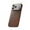 Funda Raptic Skin Fibre d'Aramide Serenity Amber Compatible MagSafe iPhone 18 Pro Max